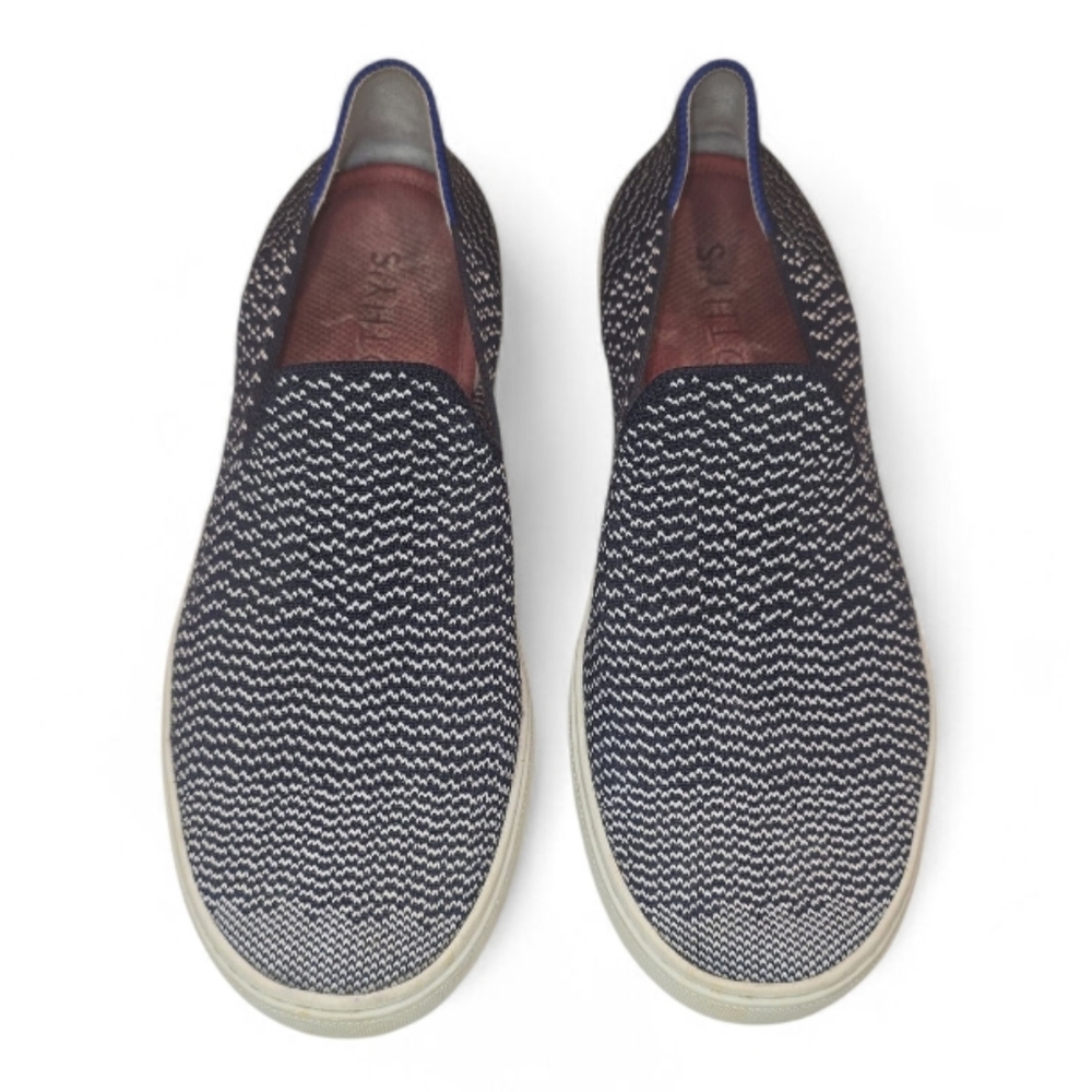 Rothy's The Original Slip On Sneaker in Retired Maritime Gradient - Picture 6 of 7